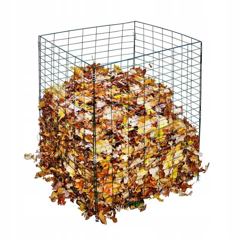 Sulankstomas tinklinis sodo komposteris komposto atliekoms