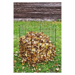 Sulankstomas tinklinis sodo komposteris komposto atliekoms