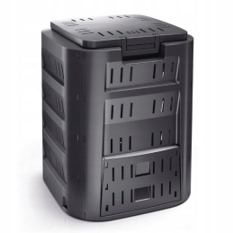 Compogreen plastikinis komposteris 320l juodas