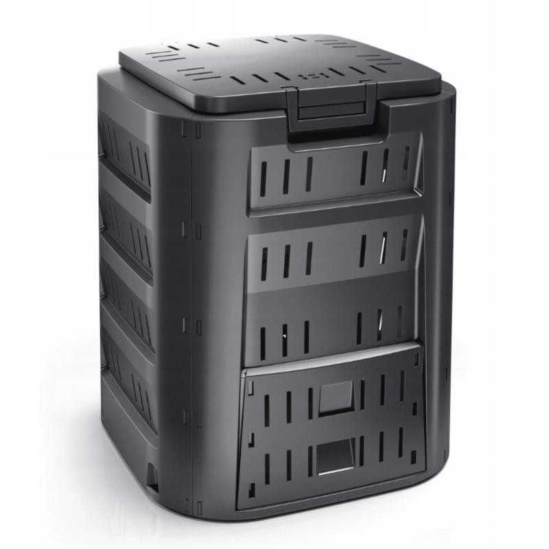 Compogreen plastikinis komposteris 320l juodas