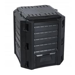 Compogreen plastikinis komposteris 320l juodas