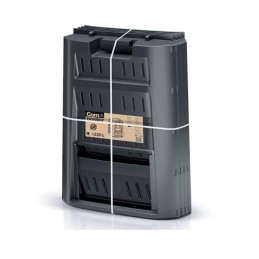 Compogreen plastikinis komposteris 320l juodas