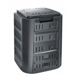 Compogreen plastikinis komposteris 320l juodas