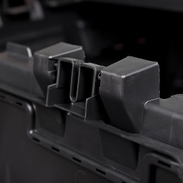 Multi 480l patrulinis komposteris juodas