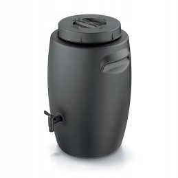 Prosperplast 1 indo komposteris, 55 l, juodas