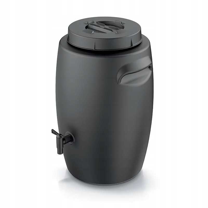 Prosperplast 1 indo komposteris, 55 l, juodas