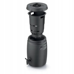 Prosperplast 1 indo komposteris, 55 l, juodas