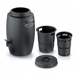 Prosperplast 1 indo komposteris, 55 l, juodas