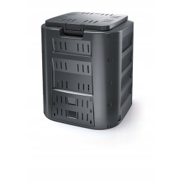 Komposto dėžė 320 l compogreen prosperplast ikl320c s411 rakinama kieta medžiaga