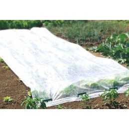 Pavasarinė agrotekstilė agurkams 1,6 x 10m 17 g/m²