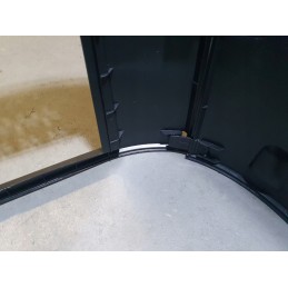 Komposto dėžė 320 l compogreen prosperplast ikl320c s411 rakinama kieta medžiaga