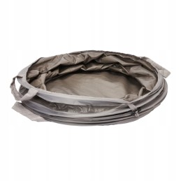 Sodo šiukšlių dėžė žaliosioms atliekoms, laisvai pastatoma, sulankstoma, 120 litrų