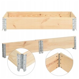 Masyvus medinis ekologiškas sodo komposteris, 280 litrų