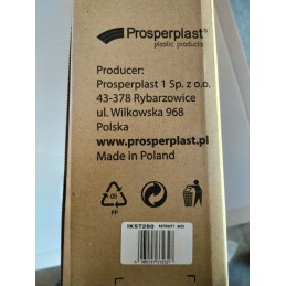 Sodo komposteris sumedėjęs 280l antracitas