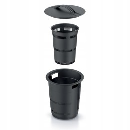 Požeminis modulinis komposteris, sodo trąšos, 11 litrų