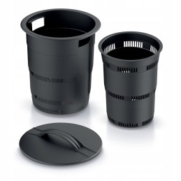 Požeminis modulinis komposteris, sodo trąšos, 11 litrų