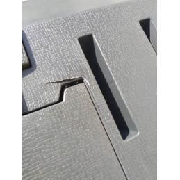 1 dubenėlio komposteris 380l 719x719x826mm juodas kompozicinis ikl380c s411