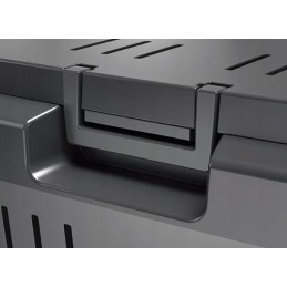 Sodo komposteriai 220l kompostui, juodi