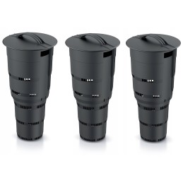 Požeminis komposteris 3 x 11l