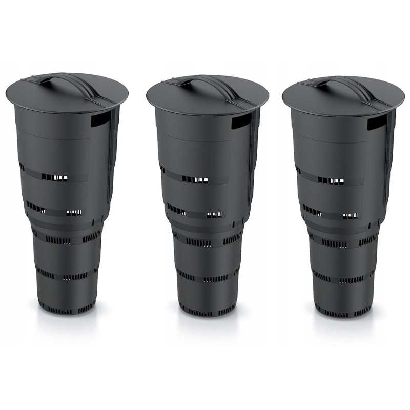 Požeminis komposteris 3 x 11l