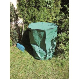 Sodo komposteris, sulankstomas komposto maišelis sodui, 265 litrai