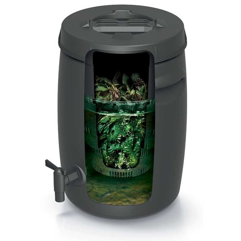 25l komposterio bakas trąšoms gaminti