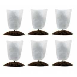 Žiemos apsauginis gaubtas agrotekstilė 110x140 cm uv