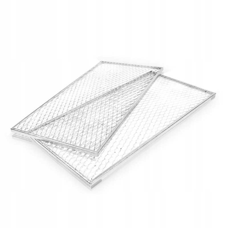 Komposterio pagrindo dangtis, metalinis, 2 vnt., 80x40