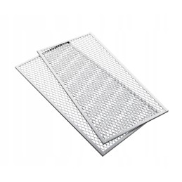 Komposterio pagrindo dangtis, metalinis, 2 vnt., 80x40