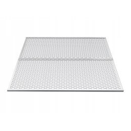 Komposterio pagrindo dangtis, metalinis, 2 vnt., 80x40