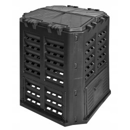 Patrulinis komposteris 360l, stiprus ištisus metus veikiantis multikomposteris