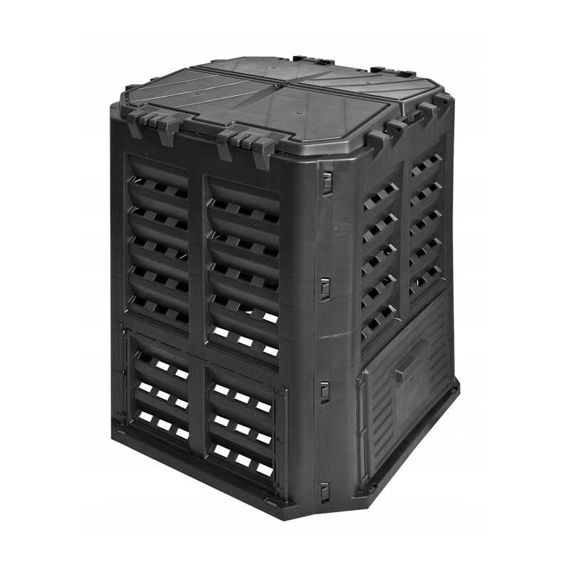 Patrulinis komposteris 360l, stiprus ištisus metus veikiantis multikomposteris