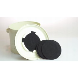 Komposterio filtras, rinkinyje 3 vnt