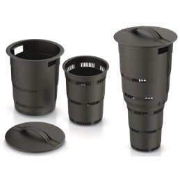 Požeminis komposteris 11l kompostas