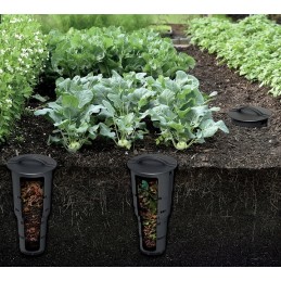 Požeminis komposteris 11l kompostas