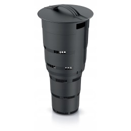 Combiosoil požeminis komposteris 11l - juodas