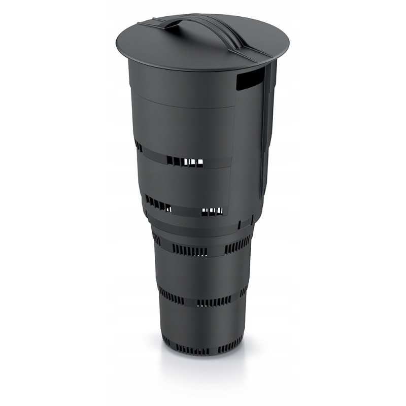 Combiosoil požeminis komposteris 11l - juodas