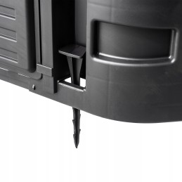 Kompostoriaus išplėtimo modulis, šalčiui atsparus sodo komposteris ištisus metus