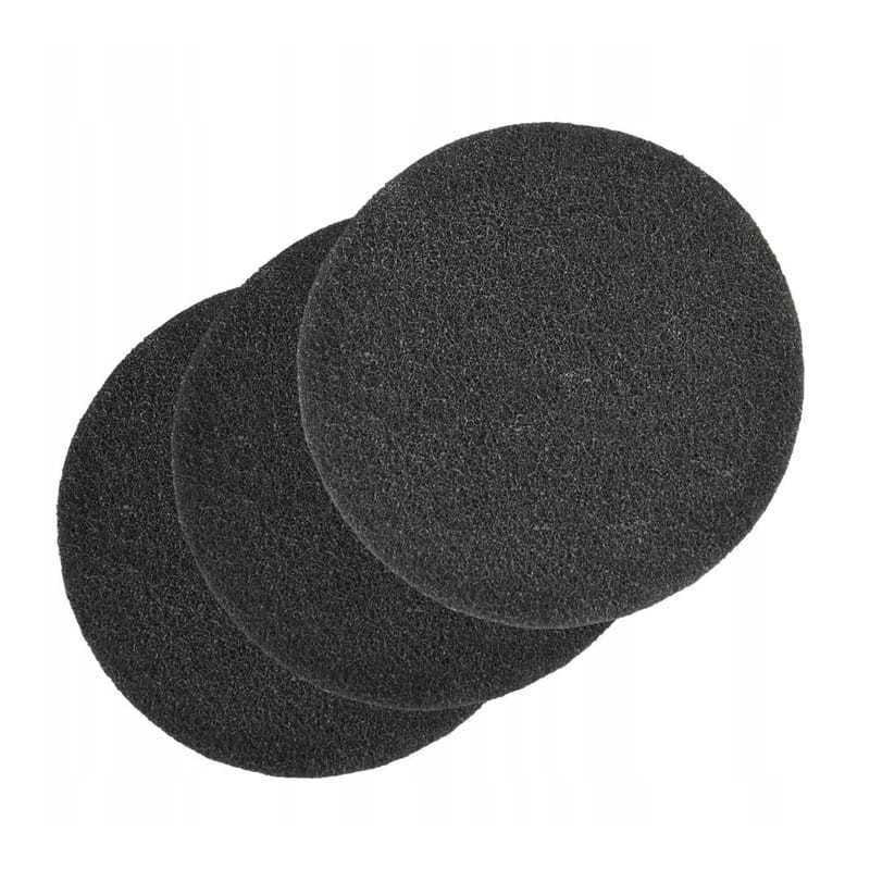 Filtrų komplektas komposteriui, anglies filtras, 3 vnt