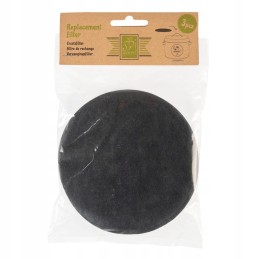 Filtrų komplektas komposteriui, anglies filtras, 3 vnt