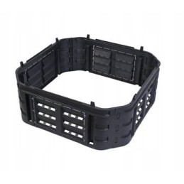 Komposterio išplėtimo modulis 260l, juodas