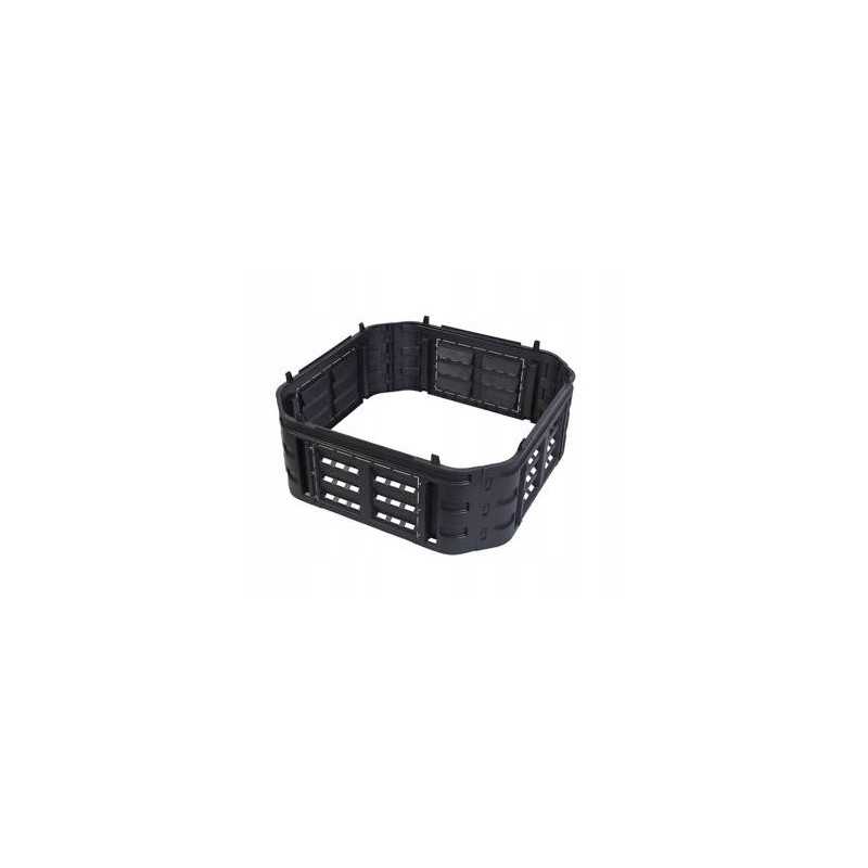 Komposterio išplėtimo modulis 260l, juodas