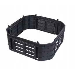 Komposterio išplėtimo modulis 260l, juodas