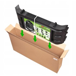 Komposterio išplėtimo modulis 260l, juodas