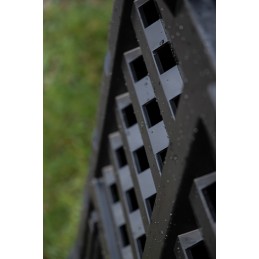 Komposterio išplėtimo modulis 260l, juodas