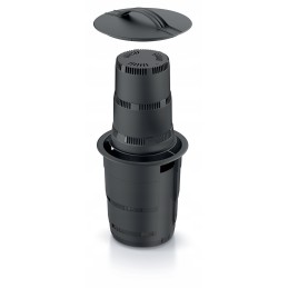 Combiosoil požeminis komposteris 11l - juodas