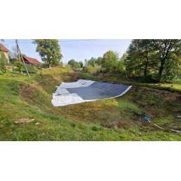 Smeigtukai/smeigtukai agrotekstilės inkarui 100vnt x 125mm