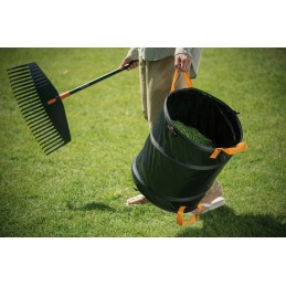 Fiskars sulankstomas sodo lapų krepšelis 172 l