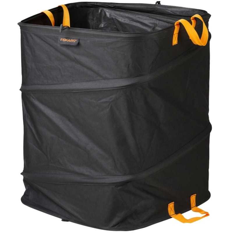 Fiskars ergo pop-up sulankstomas krepšelis s 73l