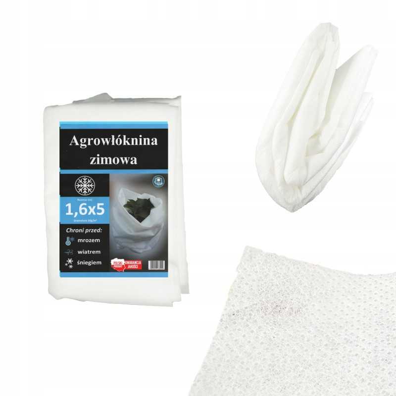 Agrotekstilė 1,6m x 5m, svoris 50g/m2